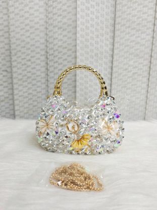 Picture of Luxurious Party Hand Purse (8993-2)