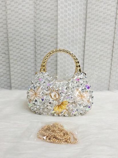 Picture of Luxurious Party Hand Purse (8993-2)