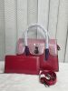 Picture of PEDRA Brand Premium Leather Hand Bag with Long Belt
