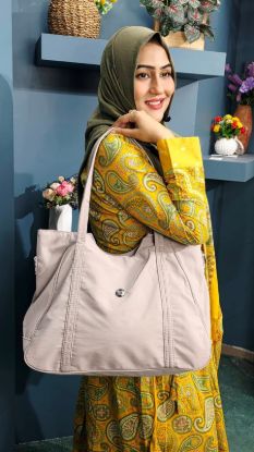 Picture of YIMEISEN Brand Luxurious Fabric Tote Bag