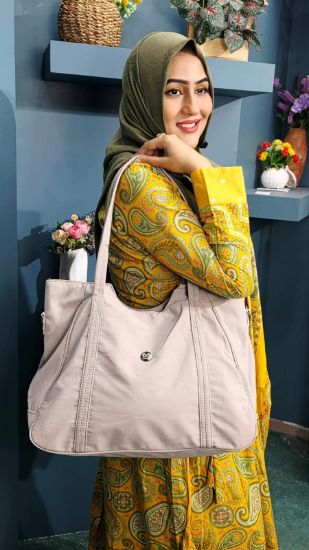 Picture of YIMEISEN Brand Luxurious Fabric Tote Bag