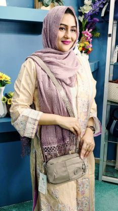 Picture of JIEHANG Premium Fabric Crossbody Bag