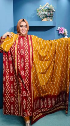 Picture of Joypori Cotton Three Piece 