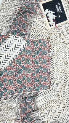 Picture of Indina Original Kalamkari Three Piece 