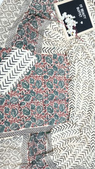 Picture of Indina Original Kalamkari Three Piece 
